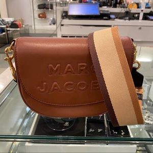 marc jacobs flash saddle bolsa
